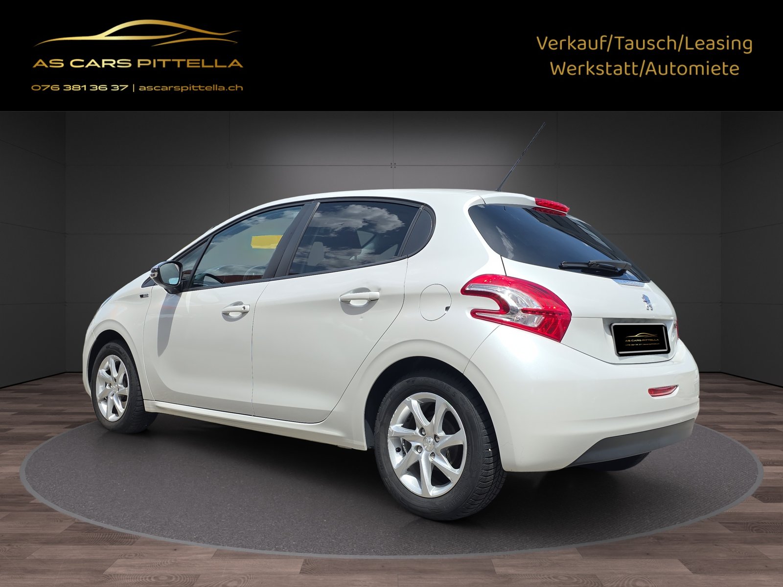 PEUGEOT 208 1.2 VTI Style, Petrol, Second hand / Used, Manual - 3
