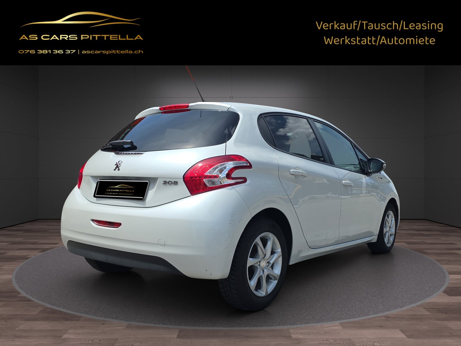 PEUGEOT 208 1.2 VTI Style, Petrol, Second hand / Used, Manual - 5