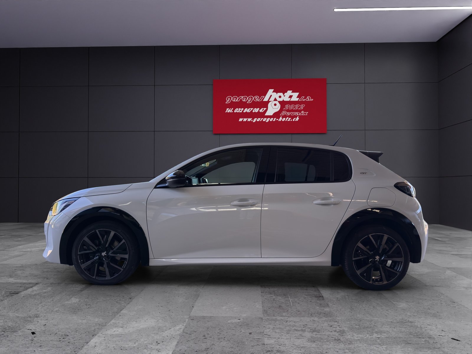 PEUGEOT 208 1.2 GT, Benzin, Occasion / Gebraucht, Automatik - 2