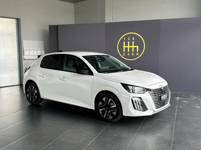 PEUGEOT 208 1.2 MHEV 110 Allure, Hybride Léger Essence/Électricité, Occasion / Utilisé, Automatique