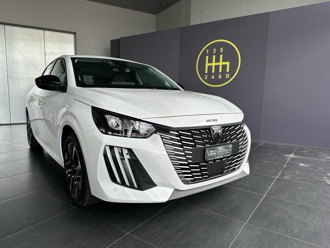 PEUGEOT 208 1.2 MHEV 110 Allure, Hybride Léger Essence/Électricité, Occasion / Utilisé, Automatique - 2