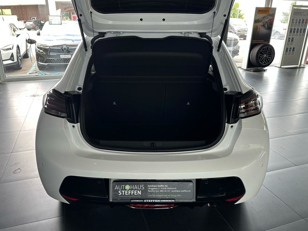 PEUGEOT 208 1.2 MHEV 110 Allure, Hybride Léger Essence/Électricité, Occasion / Utilisé, Automatique - 5