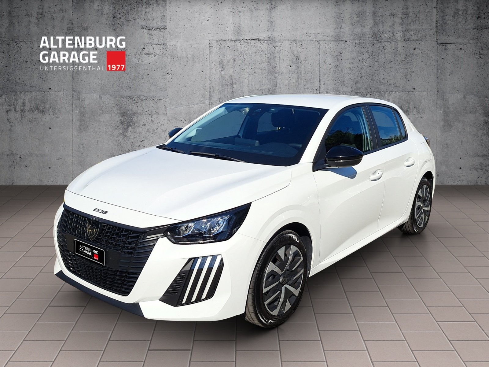 PEUGEOT 208 1.2 Hybrid Active