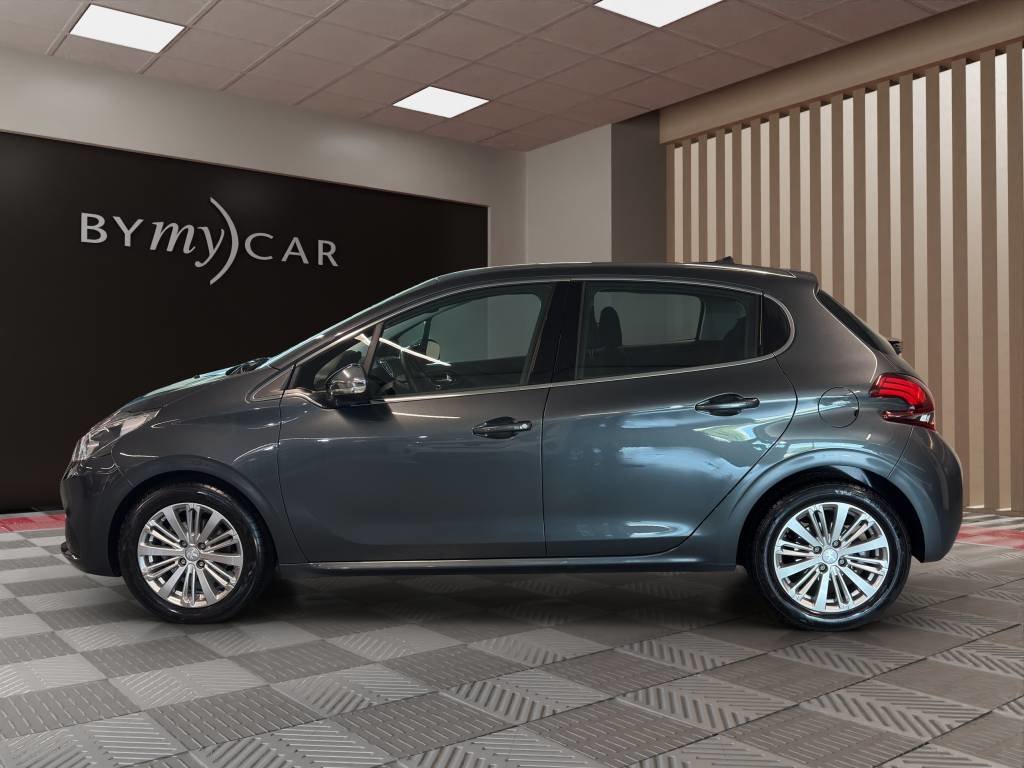 PEUGEOT 208 1.2 PureTech Allure EAT6, Benzina, Occasioni / Usate, Automatico - 4