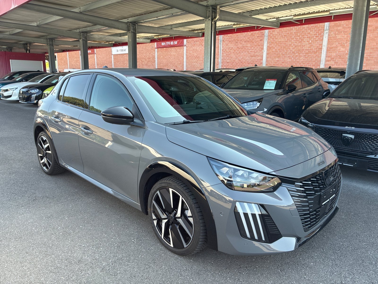 PEUGEOT 208 1.2 MHEV 110 GT