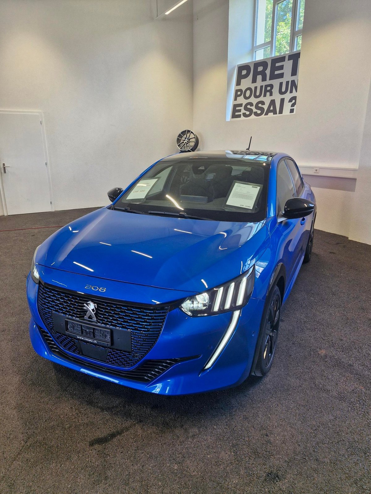 PEUGEOT 208 Elektrik GT Pack