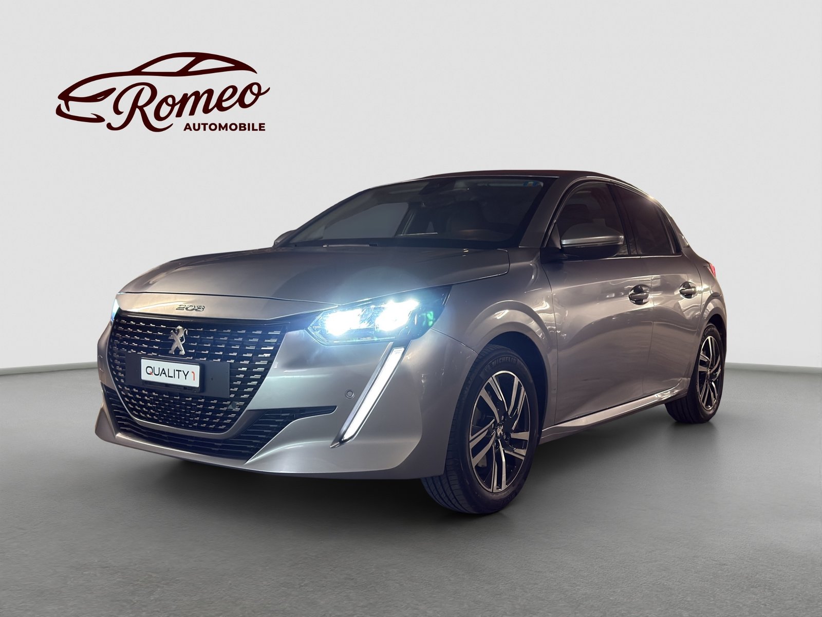 PEUGEOT 208 1.2 PureTech Allure Pack EAT8 ** Frisch ab MFK u