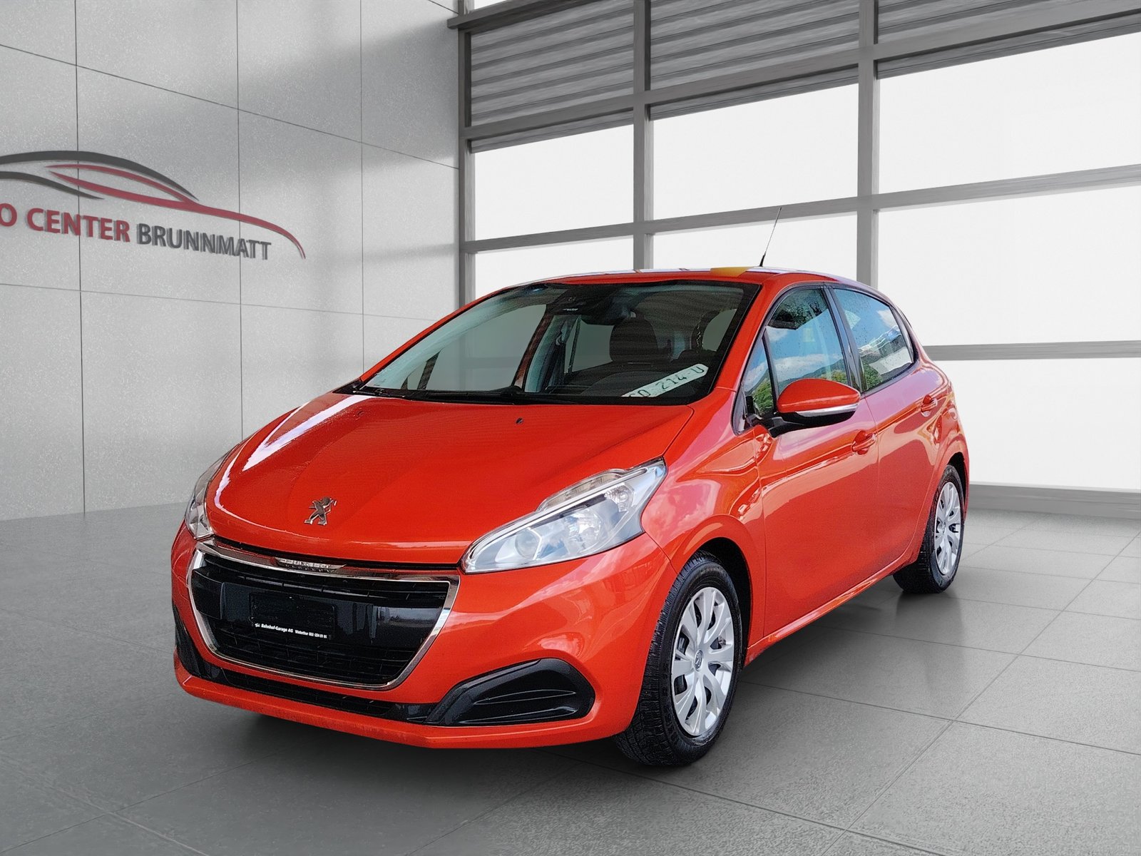 PEUGEOT 208 1.2 e-VTI Active EGS5