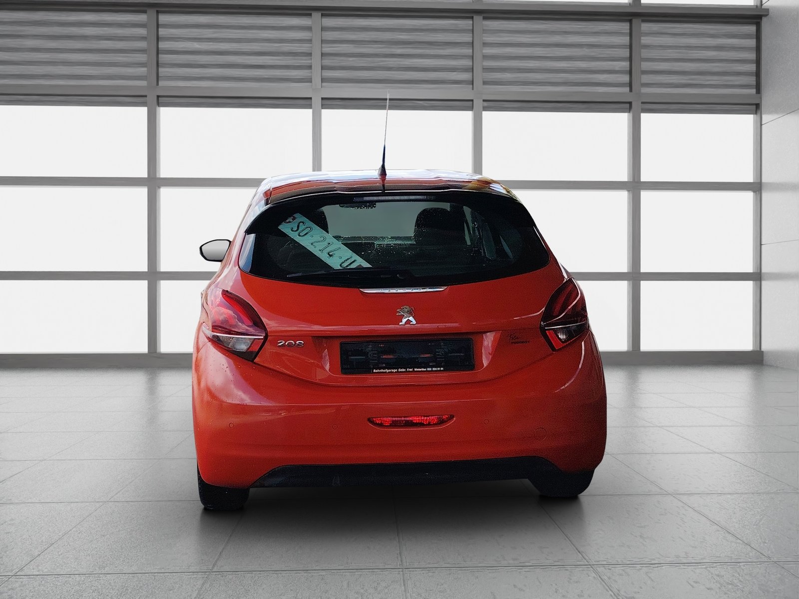 PEUGEOT 208 1.2 e-VTI Active EGS5, Petrol, Second hand / Used, Automatic - 6