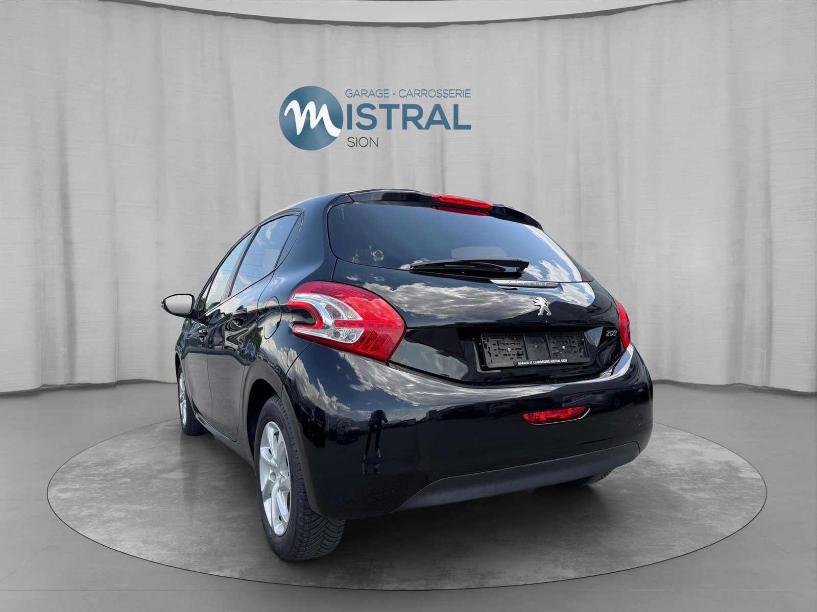PEUGEOT 208 1.2 VTI Style, Essence, Occasion / Utilisé, Manuelle - 3