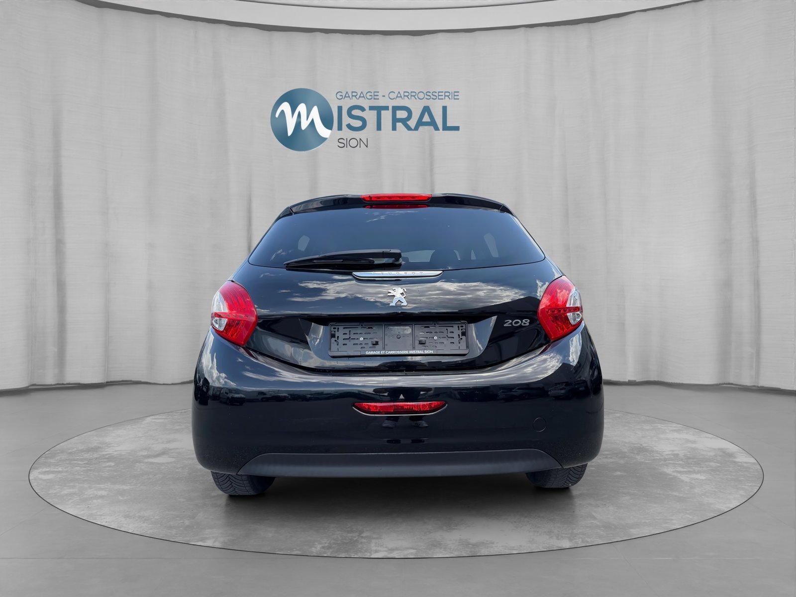PEUGEOT 208 1.2 VTI Style, Essence, Occasion / Utilisé, Manuelle - 4