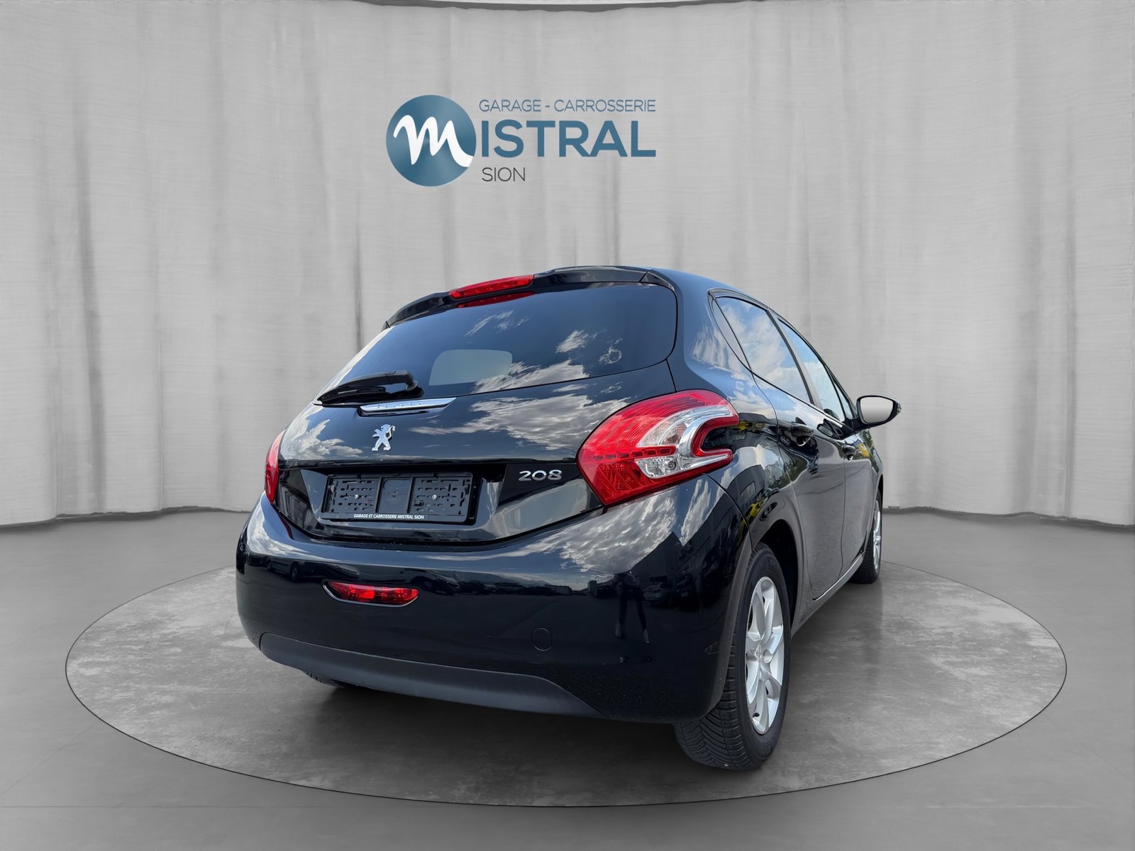 PEUGEOT 208 1.2 VTI Style, Essence, Occasion / Utilisé, Manuelle - 5