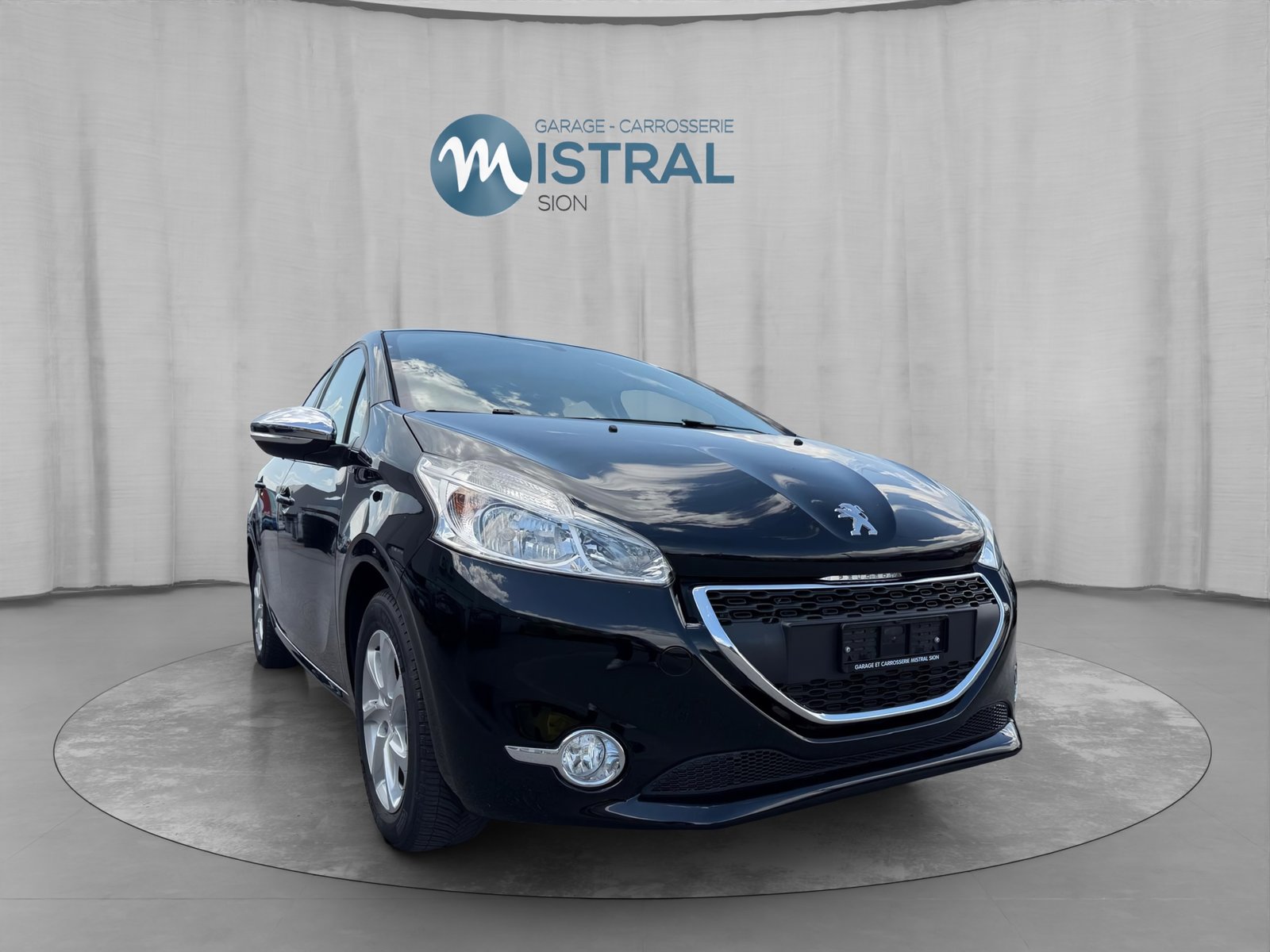 PEUGEOT 208 1.2 VTI Style, Essence, Occasion / Utilisé, Manuelle - 7