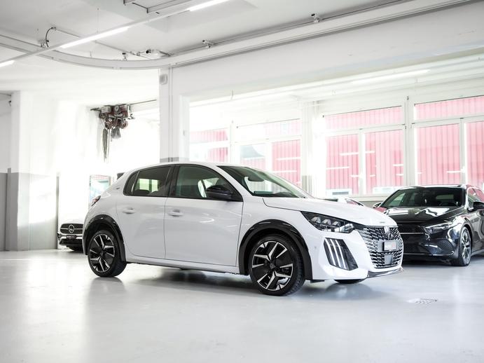 PEUGEOT 208 1.2 MHEV 110 GT, Mild-Hybrid Benzin/Elektro, Occasion / Gebraucht, Automatik