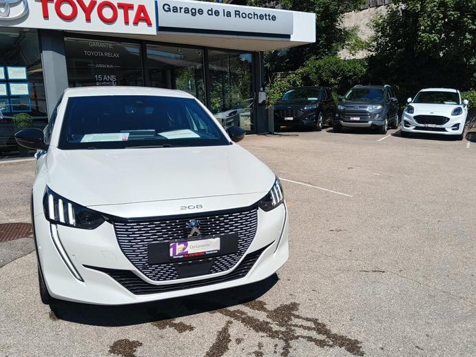 PEUGEOT 208 Elektrik GT Pack, Électrique, Occasion / Utilisé, Automatique