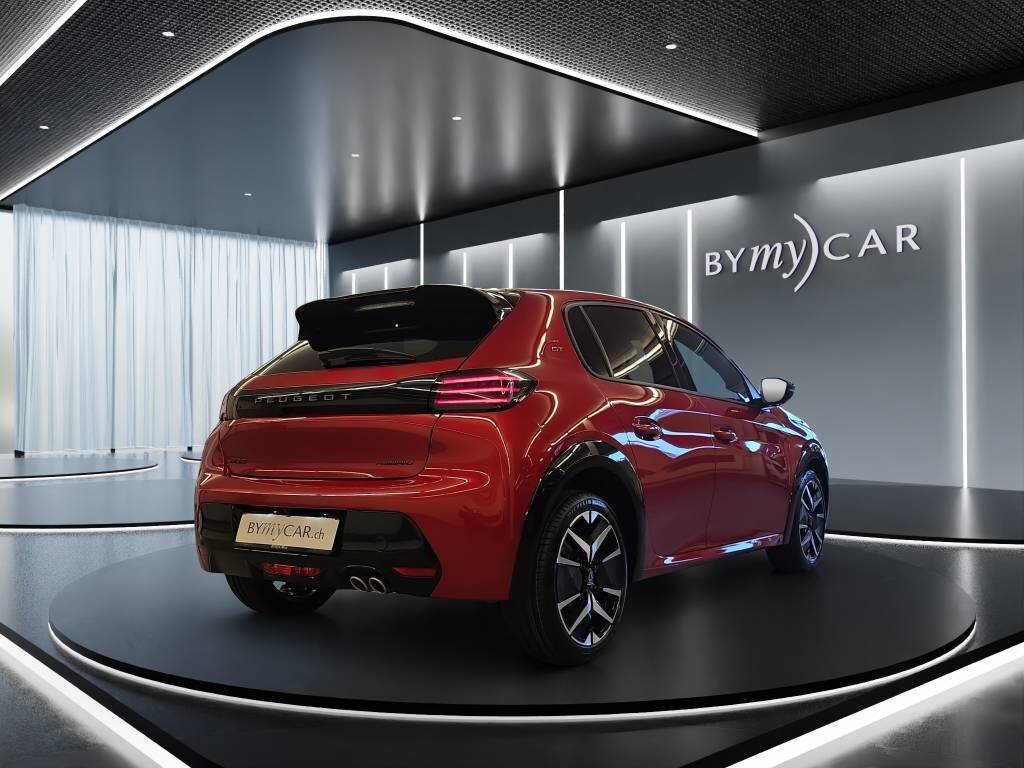 PEUGEOT 208 1.2 MHEV 145 GT, Benzina, Occasioni / Usate, Automatico - 5