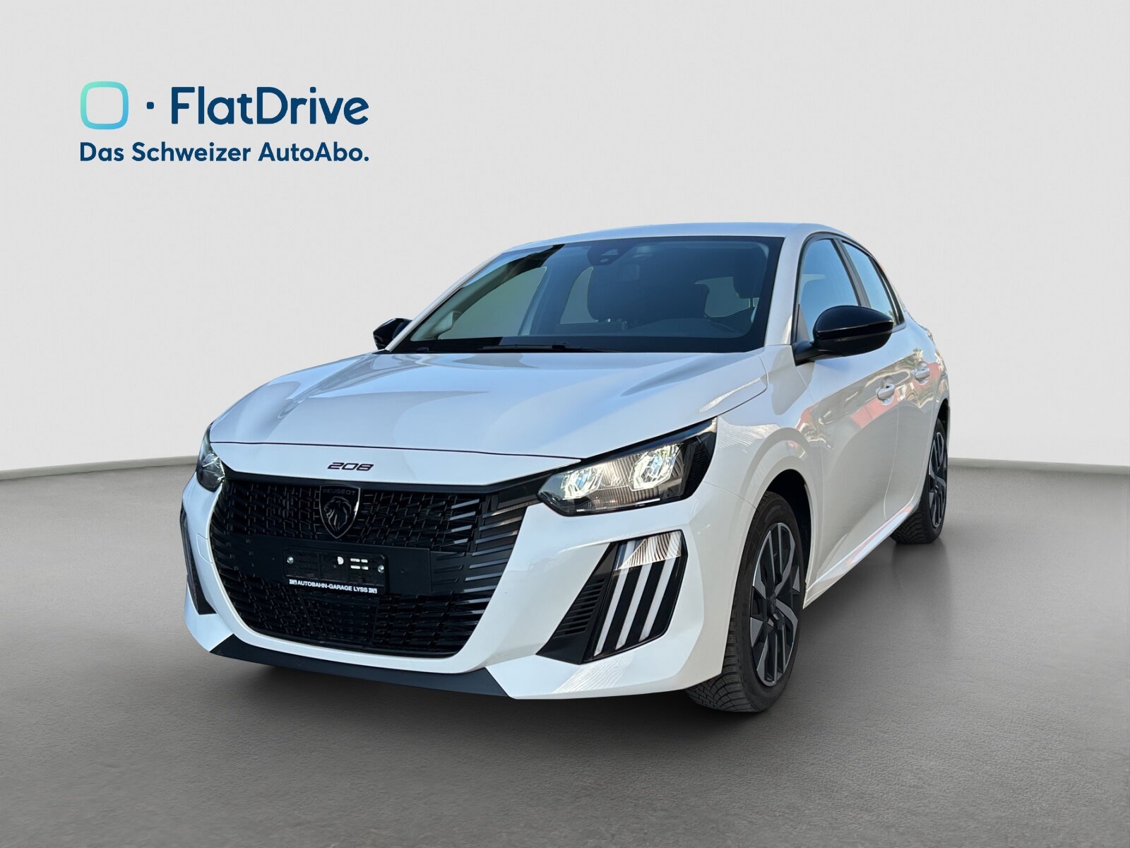 PEUGEOT 208 1.2 PureTech Active EAT8 - NAVI - LED - Einparkh