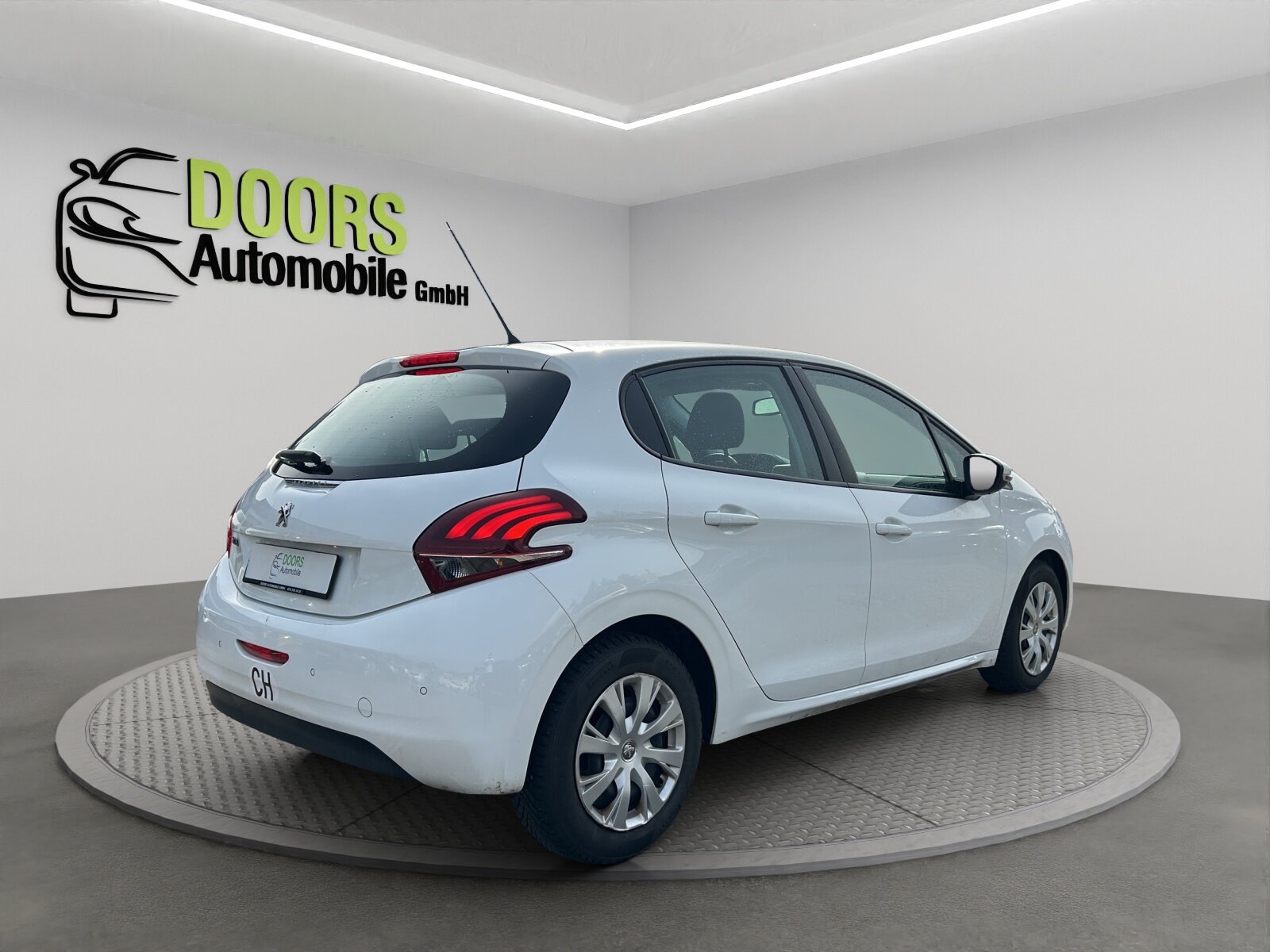 PEUGEOT 208 1.2 THP Allure, Benzina, Occasioni / Usate, Manuale - 4