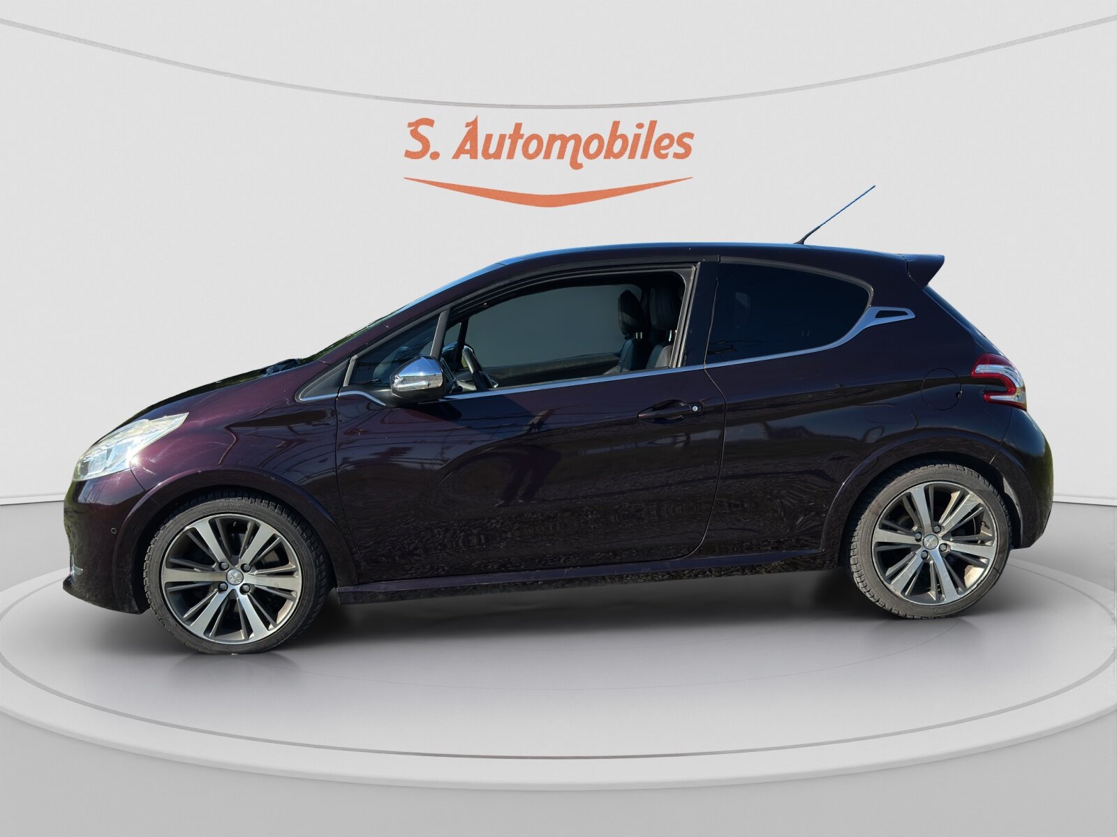 PEUGEOT 208 1.6 Turbo XY, Benzina, Occasioni / Usate, Manuale - 2