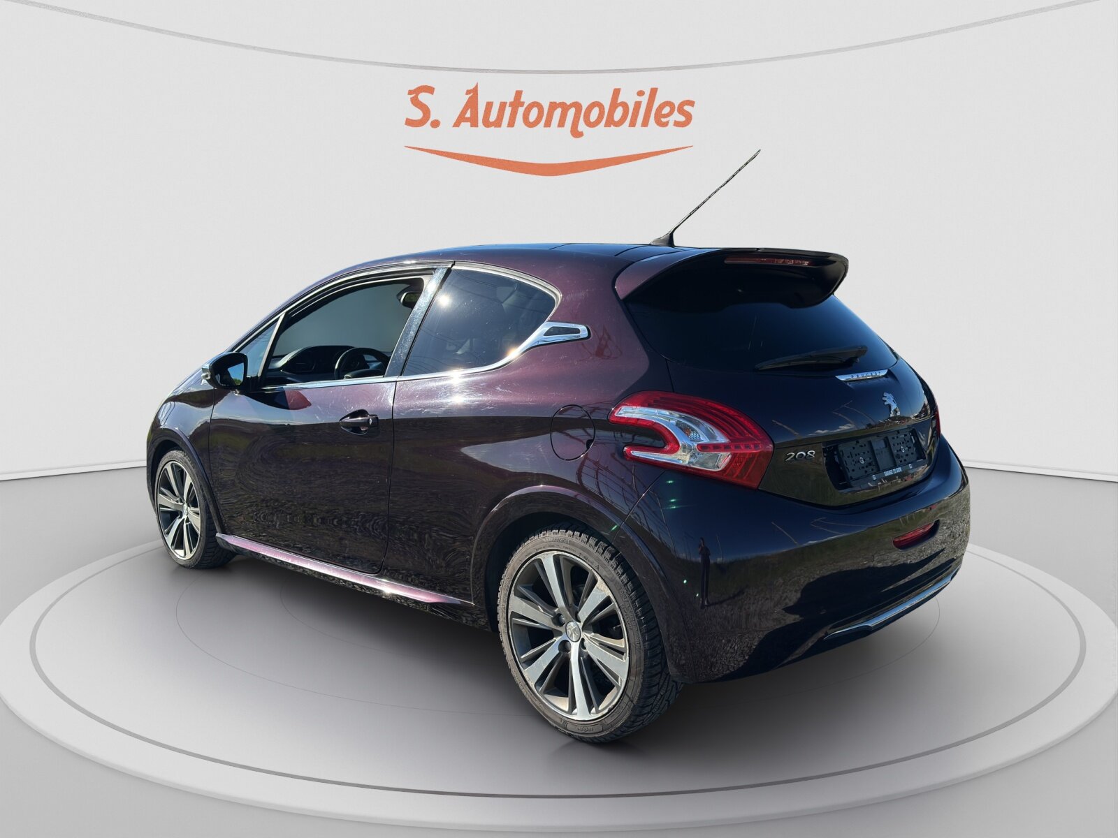 PEUGEOT 208 1.6 Turbo XY, Benzina, Occasioni / Usate, Manuale - 3