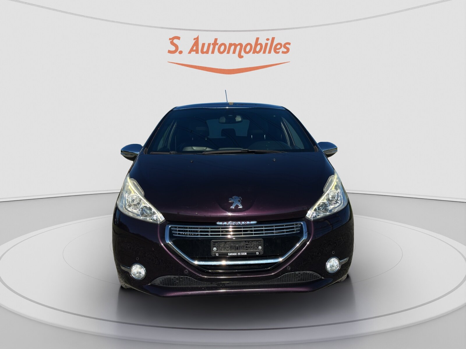 PEUGEOT 208 1.6 Turbo XY, Benzina, Occasioni / Usate, Manuale - 4
