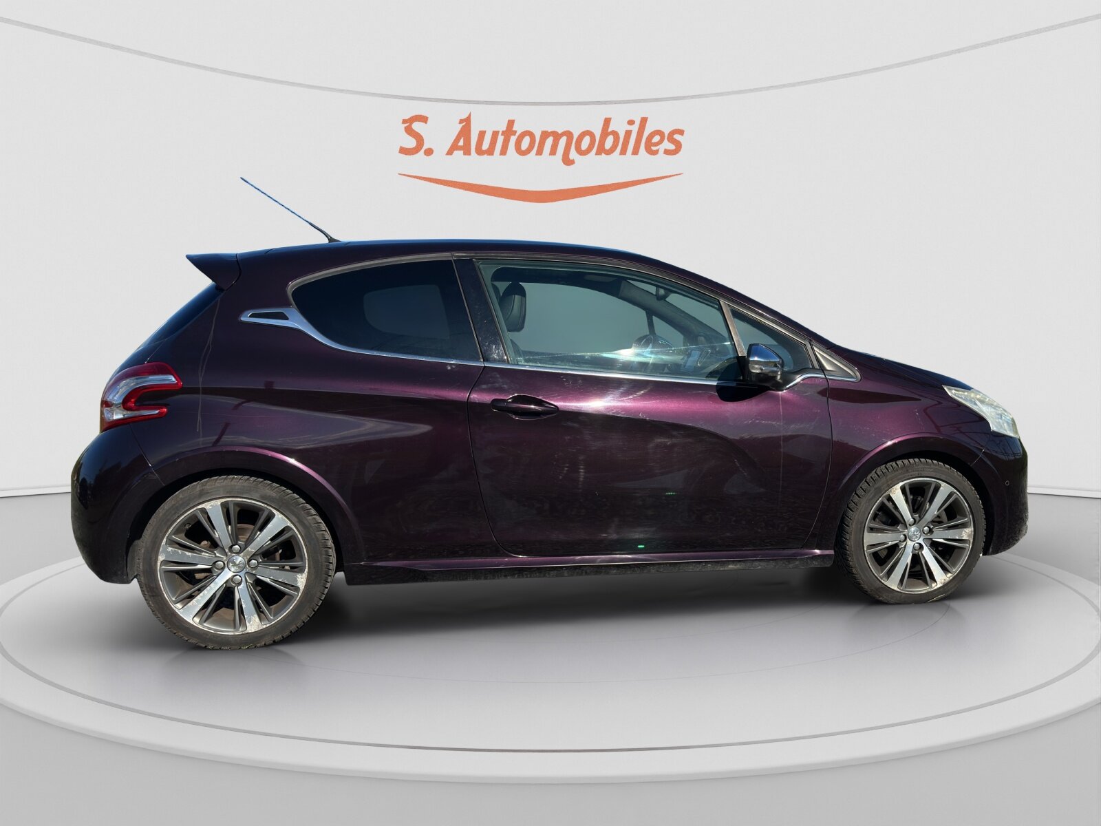 PEUGEOT 208 1.6 Turbo XY, Benzina, Occasioni / Usate, Manuale - 5
