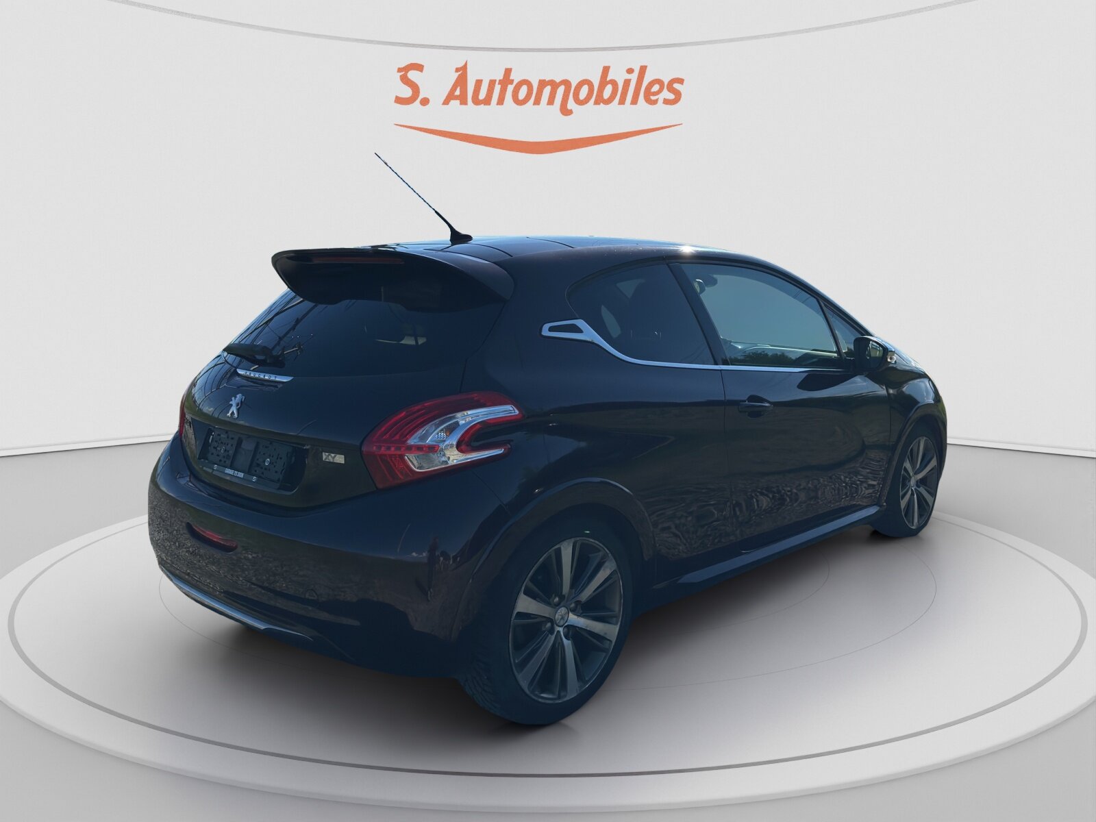 PEUGEOT 208 1.6 Turbo XY, Benzina, Occasioni / Usate, Manuale - 6