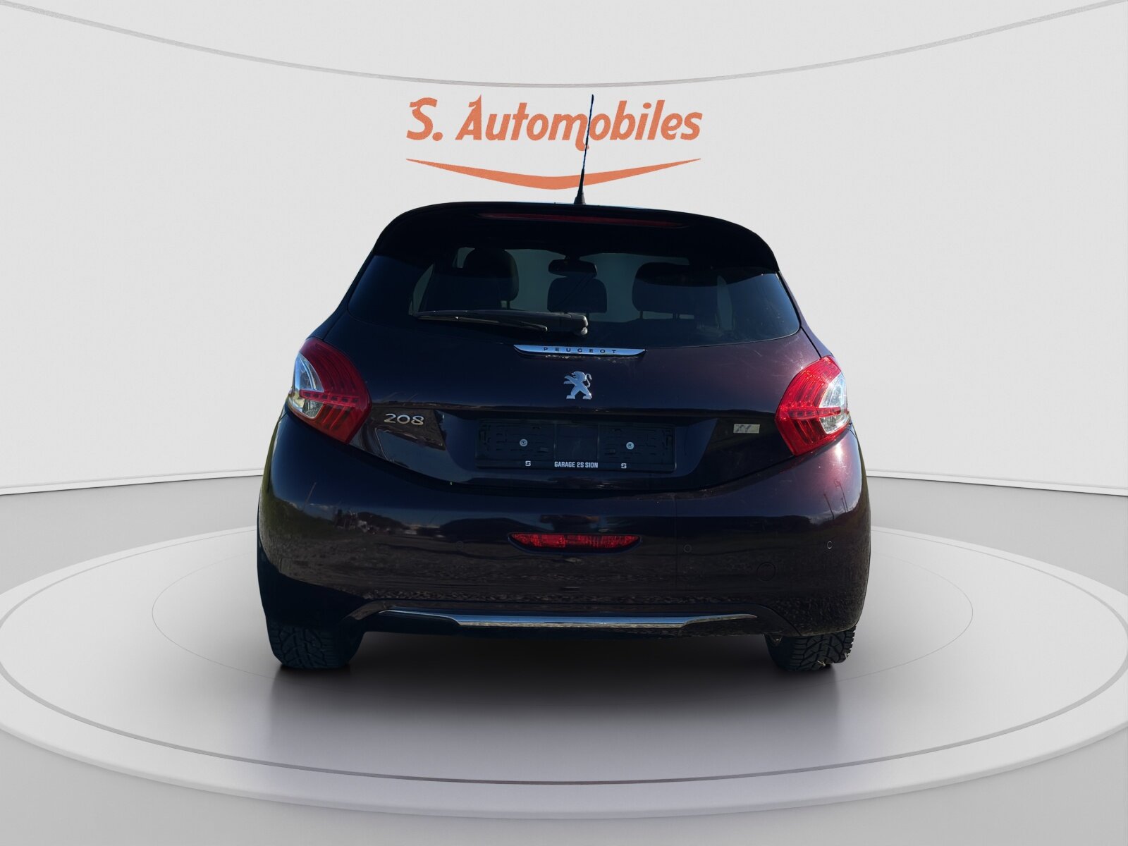 PEUGEOT 208 1.6 Turbo XY, Benzina, Occasioni / Usate, Manuale - 7