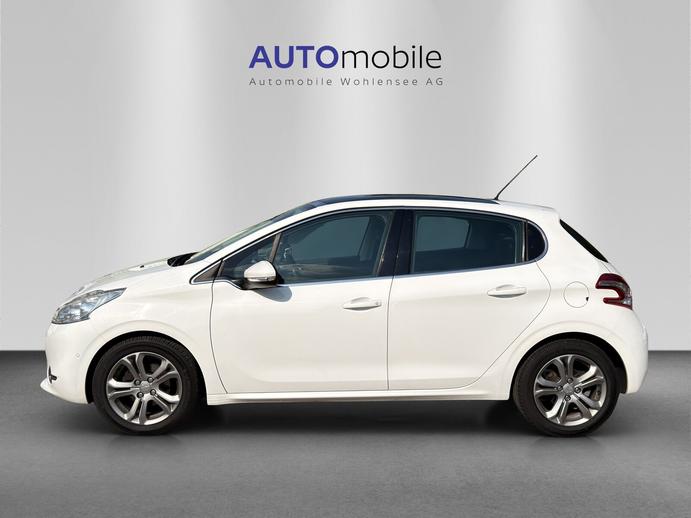 PEUGEOT 208 1.6 VTI Allure, Benzin, Occasion / Gebraucht, Handschaltung
