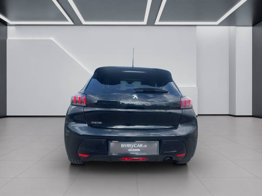 PEUGEOT 208 1.2 PureTech Allure Pack EAT8, Benzin, Occasion / Gebraucht, Automatik - 4