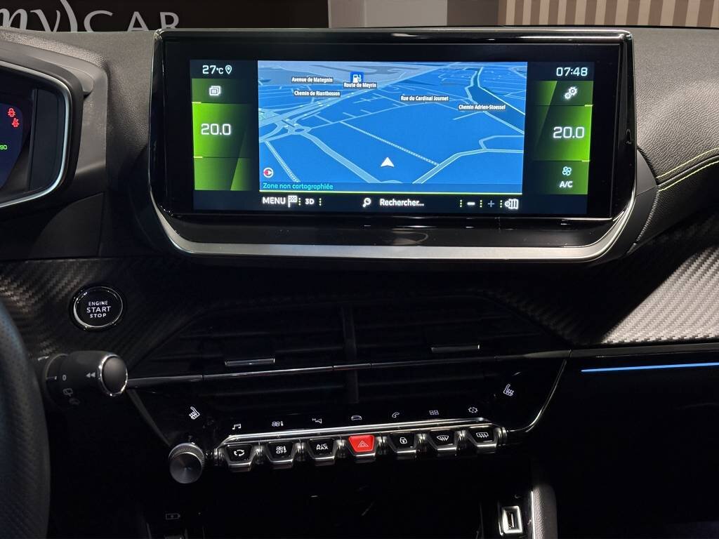 PEUGEOT 208 1.2 PureTech GT Pack EAT8, Benzin, Occasion / Gebraucht, Automatik - 6