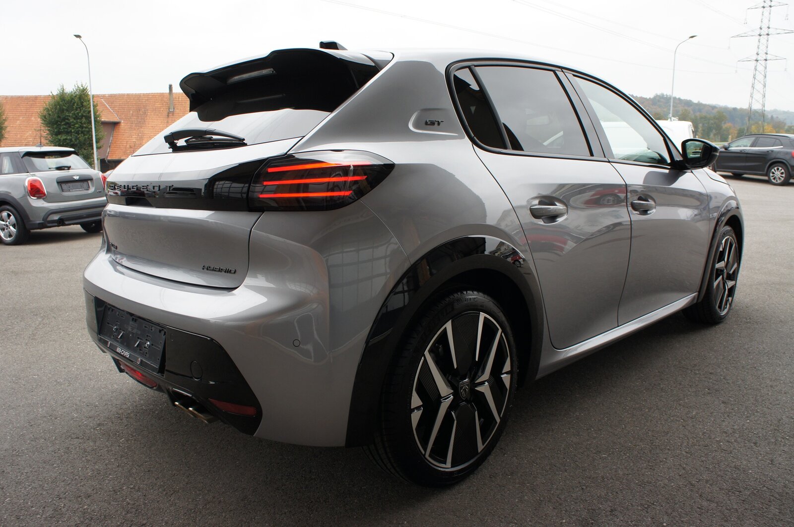 PEUGEOT 208 1.2 MHEV 145 GT, Hybride Léger Essence/Électricité, Occasion / Utilisé, Automatique - 4