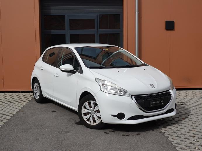PEUGEOT 208 1.2 VTI * Véhicule CH * Régulateur de vitesse, Essence, Occasion / Utilisé, Manuelle