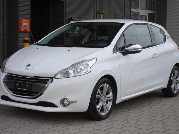 PEUGEOT 208 1.6 VTI Allure, Essence, Occasion / Utilisé, Manuelle
