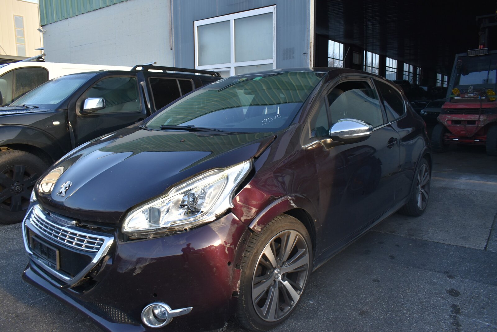 PEUGEOT 208 1.6 Turbo Allure