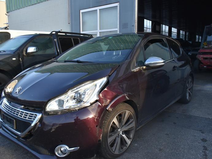 PEUGEOT 208 1.6 Turbo Allure, Benzin, Occasion / Gebraucht, Handschaltung