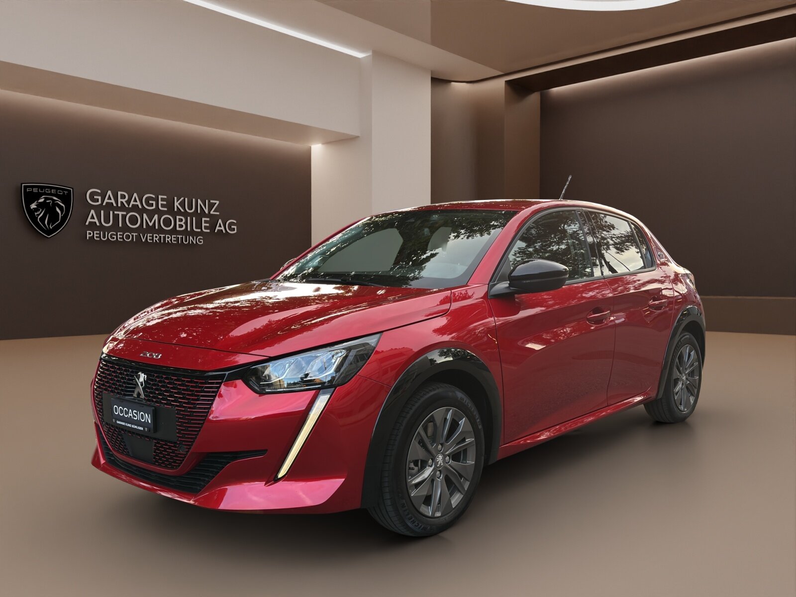 PEUGEOT 208 Elektrik Allure Pack