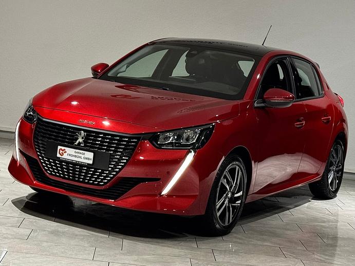 PEUGEOT 208 1.2 PureTech Allure Pack EAT8 1.Hand, Petrol, Second hand / Used, Automatic