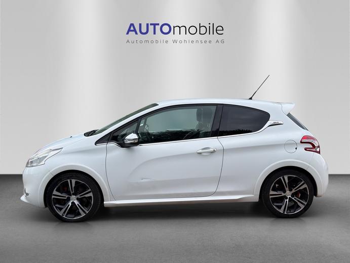 PEUGEOT 208 1.6 Turbo GTi, Petrol, Second hand / Used, Manual