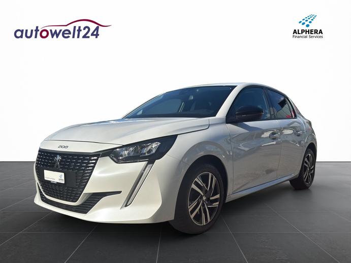 PEUGEOT 208 1.2 PureTech Allure Pack EAT8, Benzin, Occasion / Gebraucht, Automatik