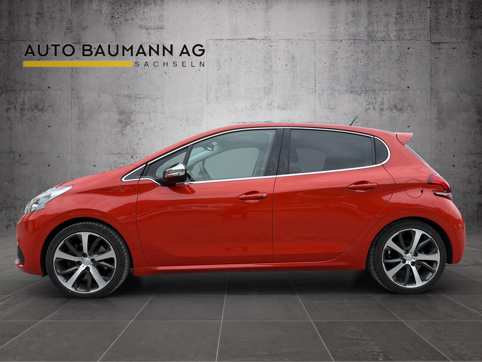 PEUGEOT 208 1.6 THP Allure
