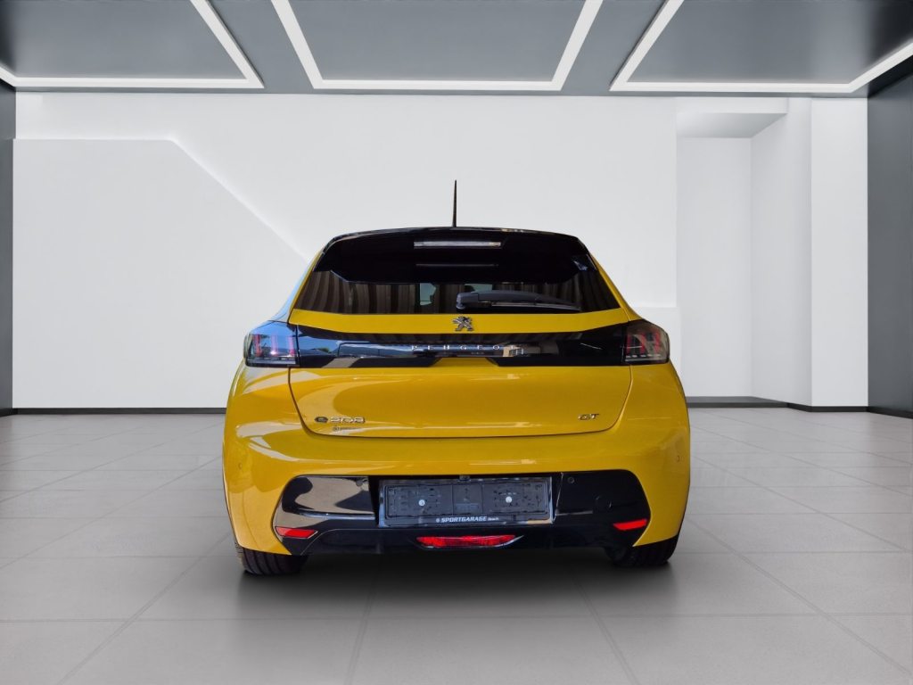 PEUGEOT 208 Elektrik GT Pack, Électrique, Occasion / Utilisé, Automatique - 5