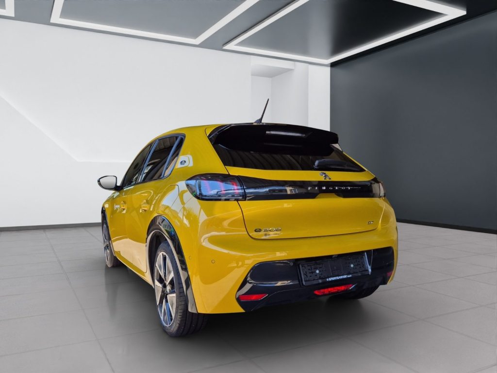 PEUGEOT 208 Elektrik GT Pack, Électrique, Occasion / Utilisé, Automatique - 4