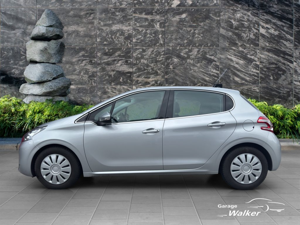 PEUGEOT 208 1.6 VTi Allure, Benzin, Occasion / Gebraucht, Automatik - 2