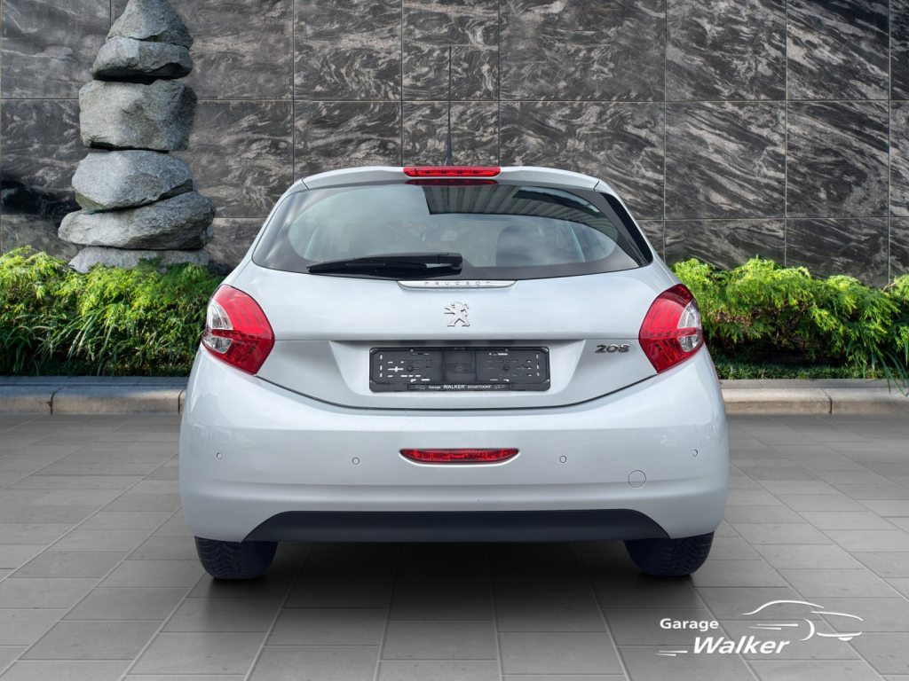 PEUGEOT 208 1.6 VTi Allure, Benzin, Occasion / Gebraucht, Automatik - 4