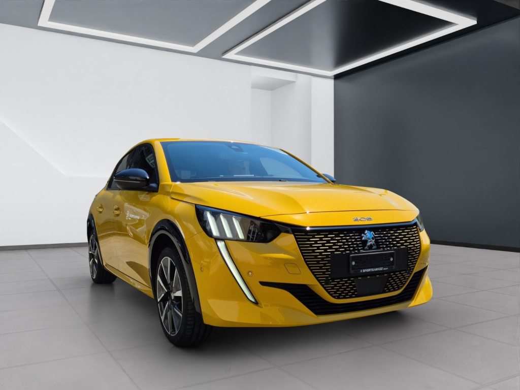 PEUGEOT 208 Elektrik GT Pack, Électrique, Occasion / Utilisé, Automatique - 7
