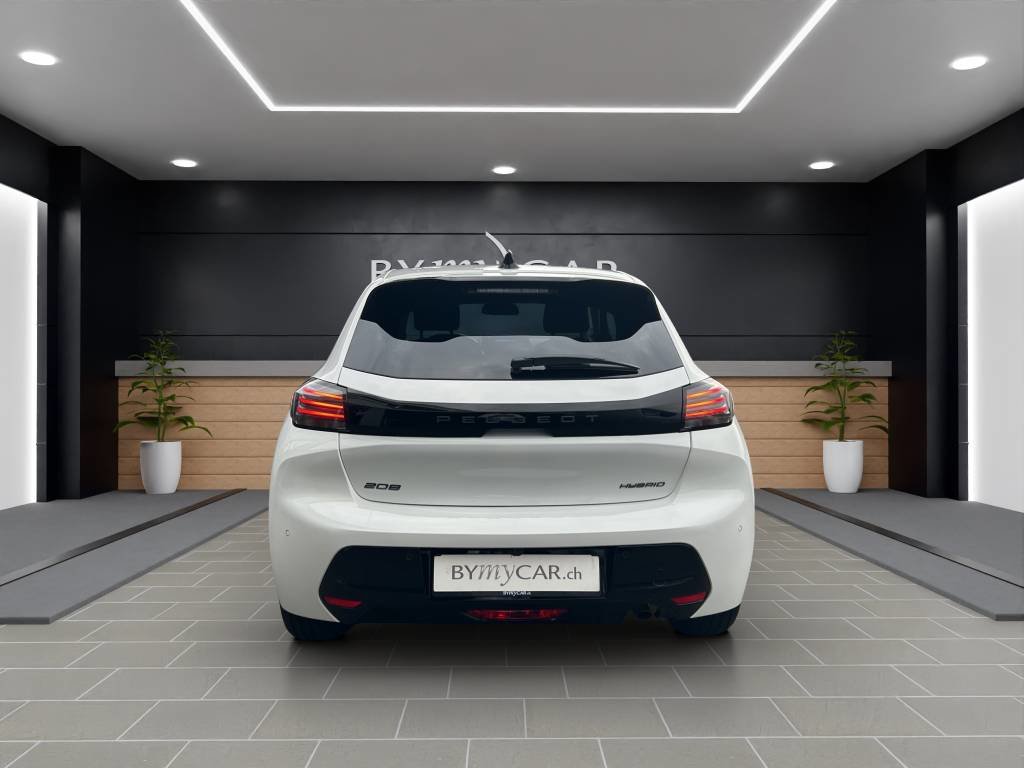 PEUGEOT 208 1.2 MHEV 110 Allure, Essence, Voiture de démonstration, Automatique - 4