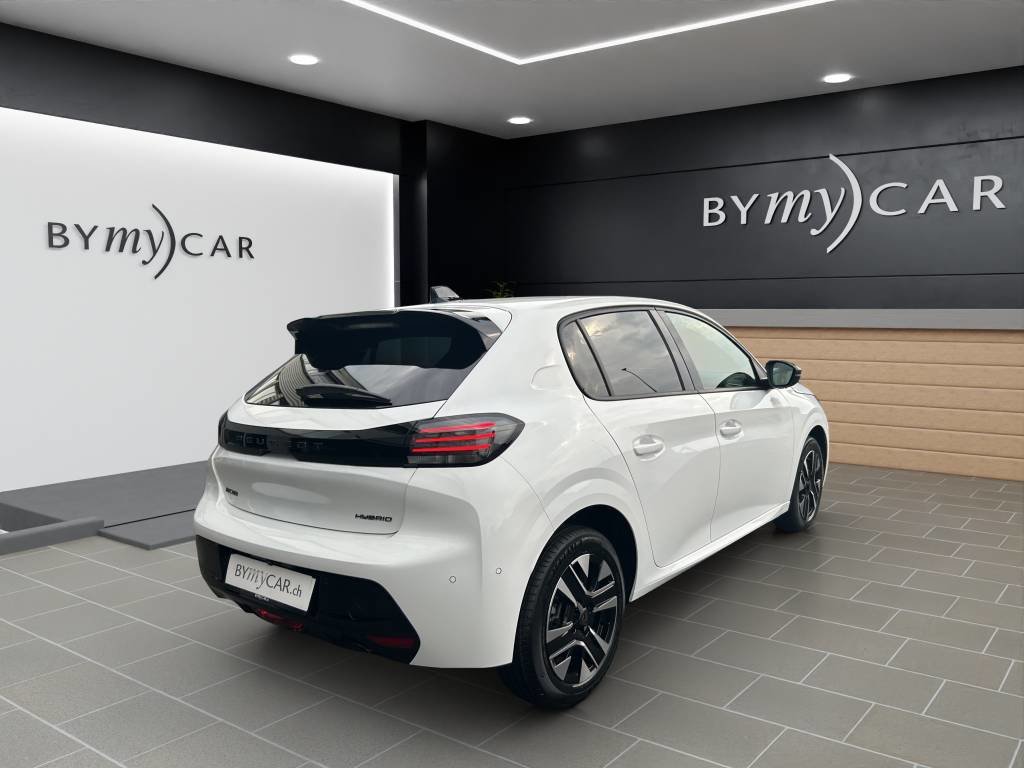 PEUGEOT 208 1.2 MHEV 110 Allure, Essence, Voiture de démonstration, Automatique - 5