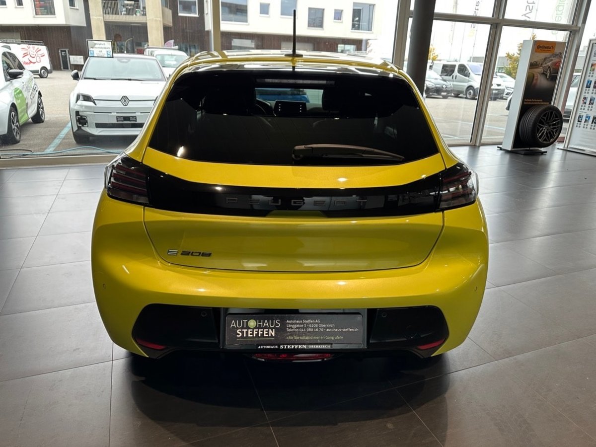 PEUGEOT 208 Elektrik 100 kW E-Style, Elettrica, Auto dimostrativa, Automatico - 5