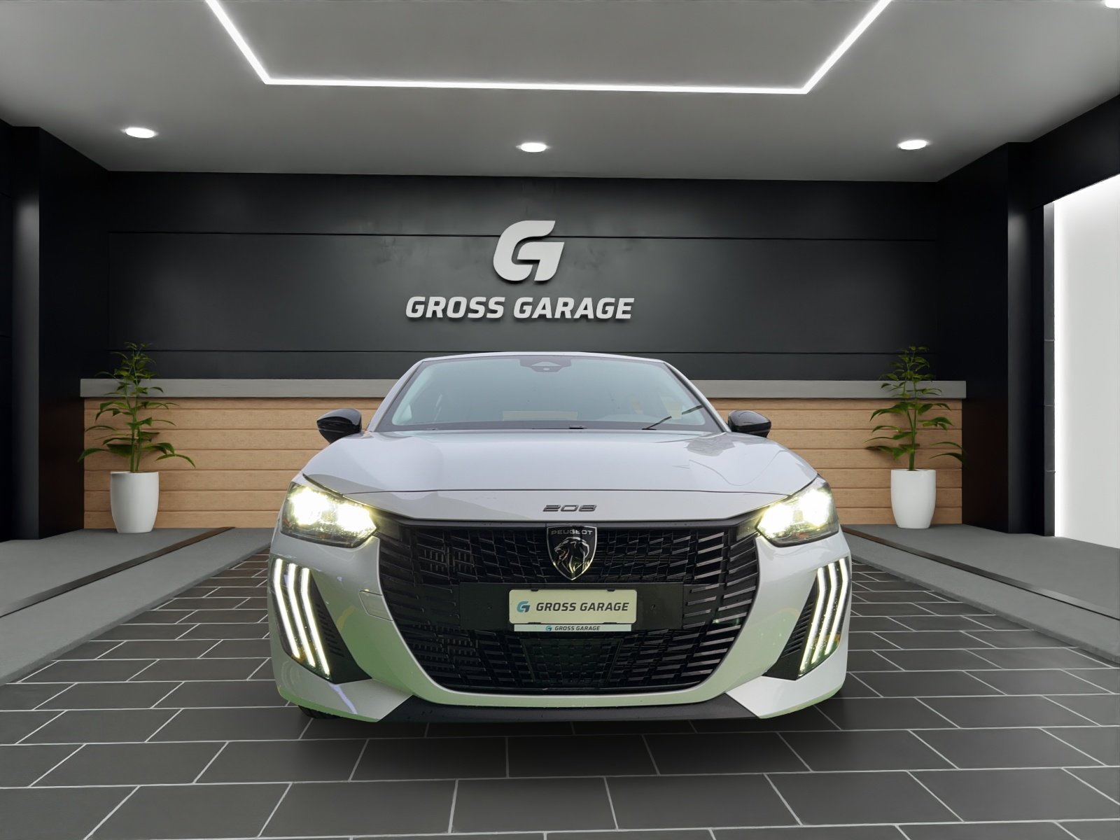 PEUGEOT 208 NEW 1.2 MHEV 110 Style, Hybride Integrale Benzina/Elettrica, Auto dimostrativa, Automatico - 2